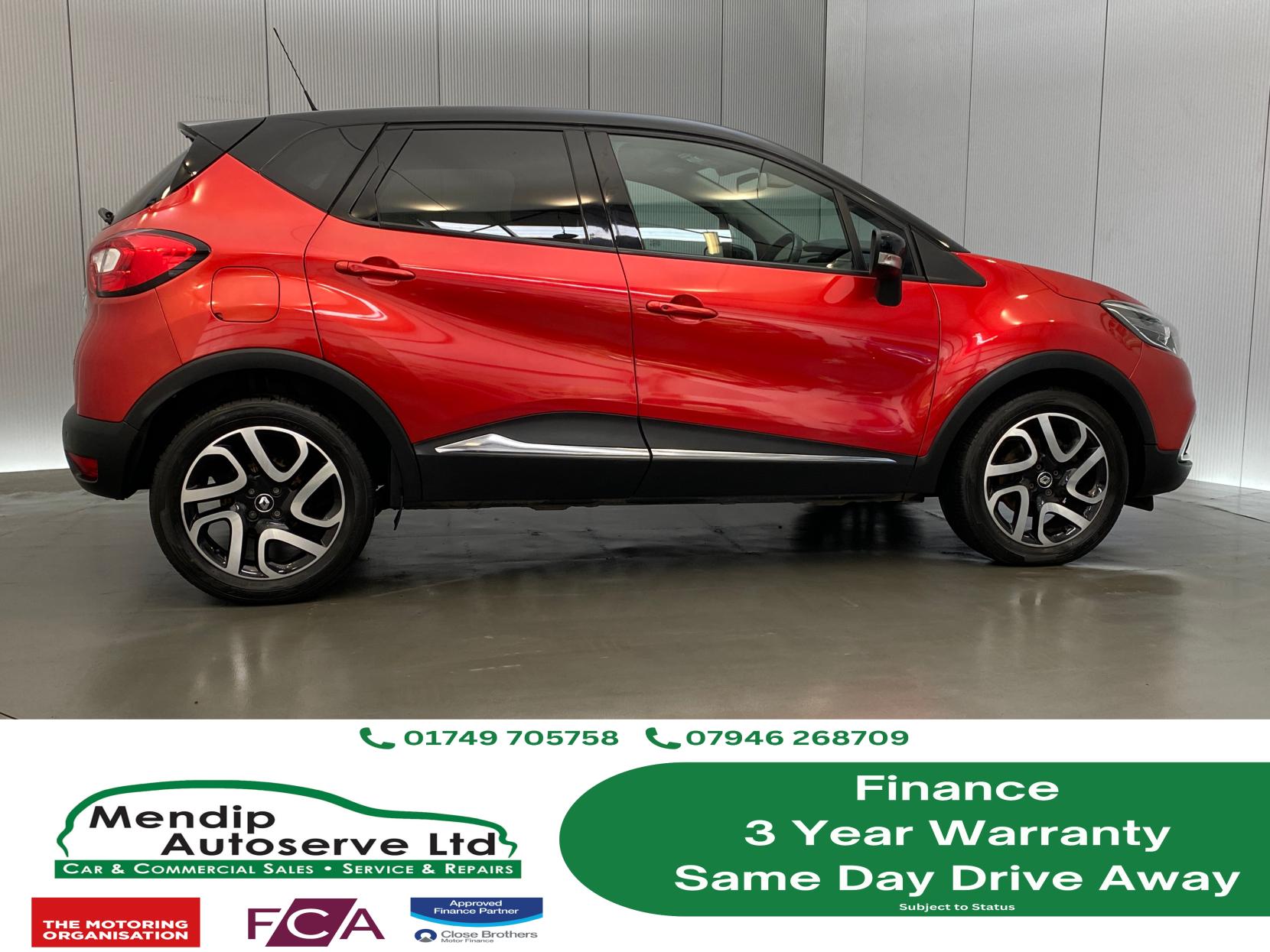 Renault Captur 1.5 dCi ENERGY Signature Nav SUV 5dr Diesel Manual Euro 6 (s/s) (110 ps)