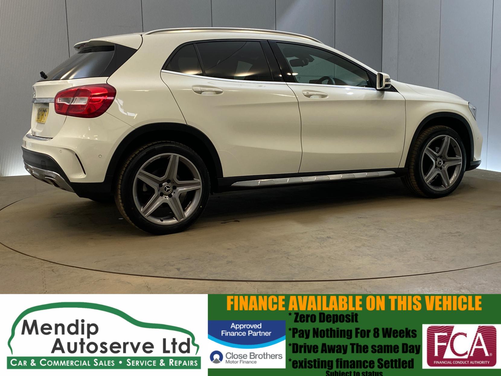 Mercedes-Benz GLA 2.1 GLA200d AMG Line SUV 5dr Diesel 7G-DCT 4MATIC Euro 6 (s/s) (136 ps)