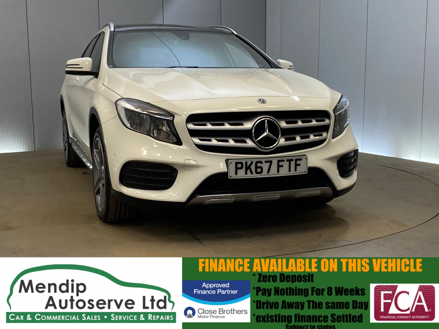 Mercedes-Benz GLA 2.1 GLA200d AMG Line SUV 5dr Diesel 7G-DCT 4MATIC Euro 6 (s/s) (136 ps)