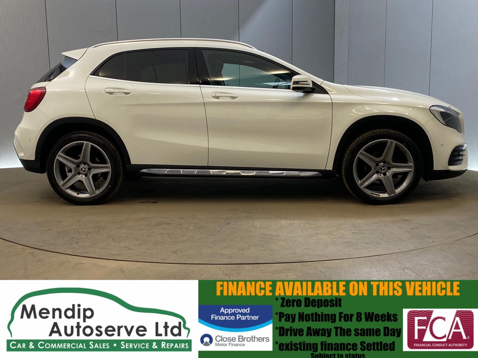 Mercedes-Benz GLA 2.1 GLA200d AMG Line SUV 5dr Diesel 7G-DCT 4MATIC Euro 6 (s/s) (136 ps)