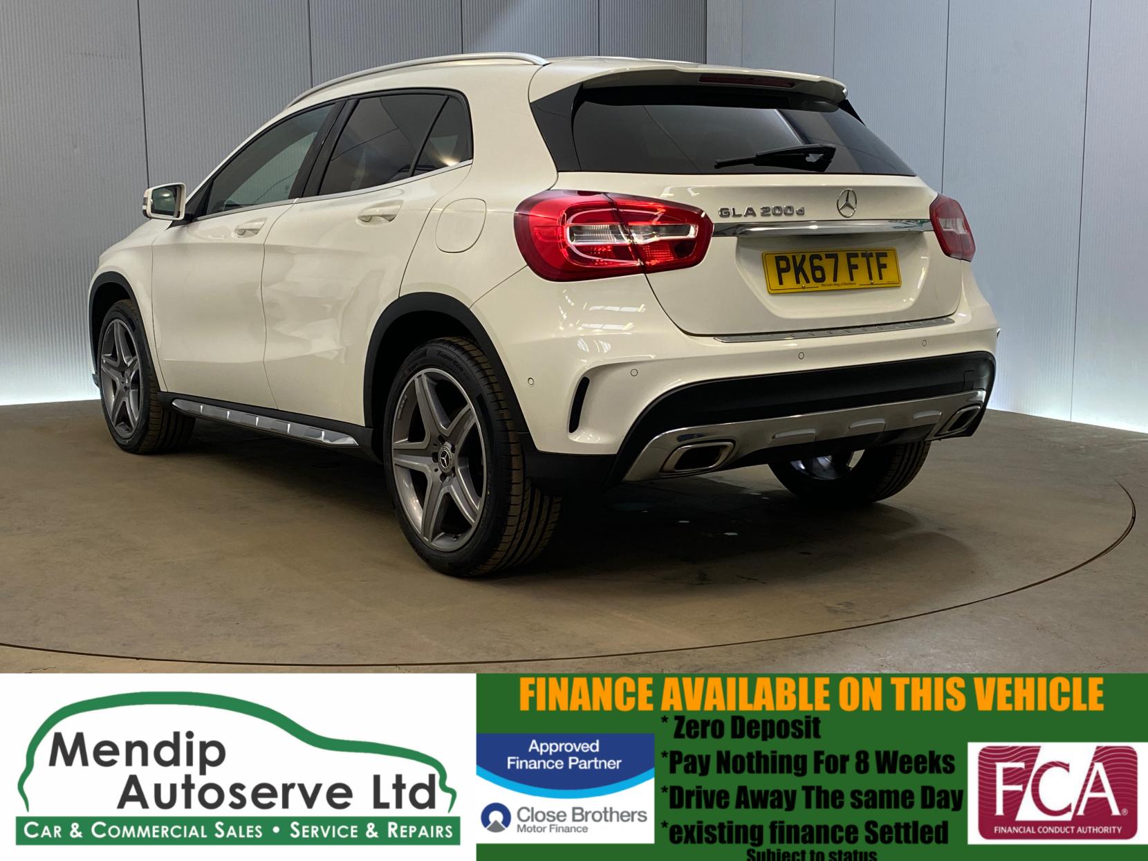 Mercedes-Benz GLA 2.1 GLA200d AMG Line SUV 5dr Diesel 7G-DCT 4MATIC Euro 6 (s/s) (136 ps)