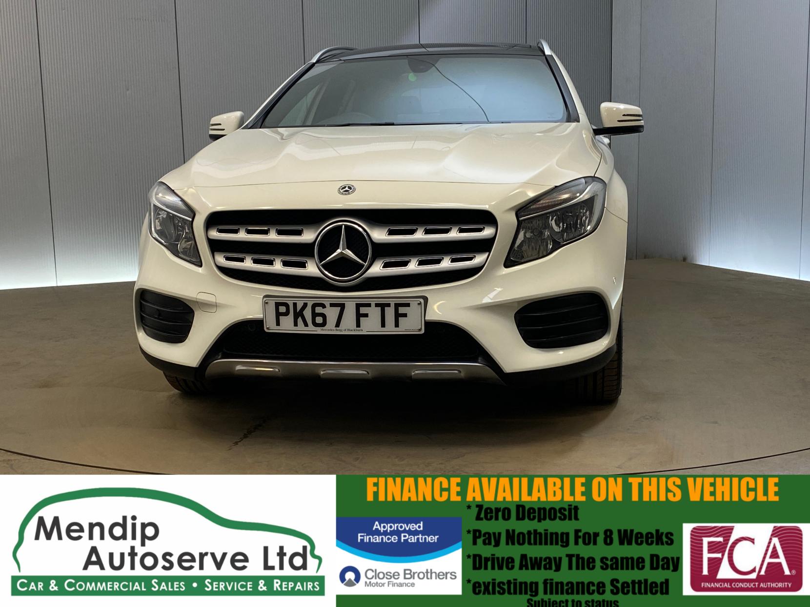 Mercedes-Benz GLA 2.1 GLA200d AMG Line SUV 5dr Diesel 7G-DCT 4MATIC Euro 6 (s/s) (136 ps)