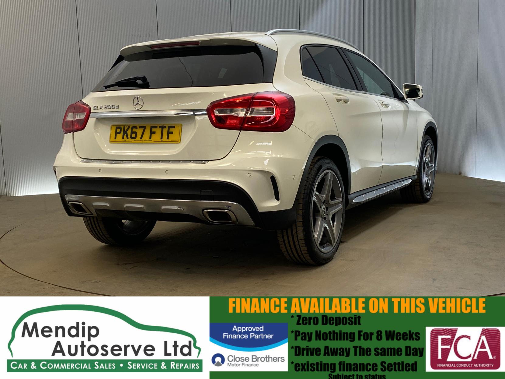 Mercedes-Benz GLA 2.1 GLA200d AMG Line SUV 5dr Diesel 7G-DCT 4MATIC Euro 6 (s/s) (136 ps)