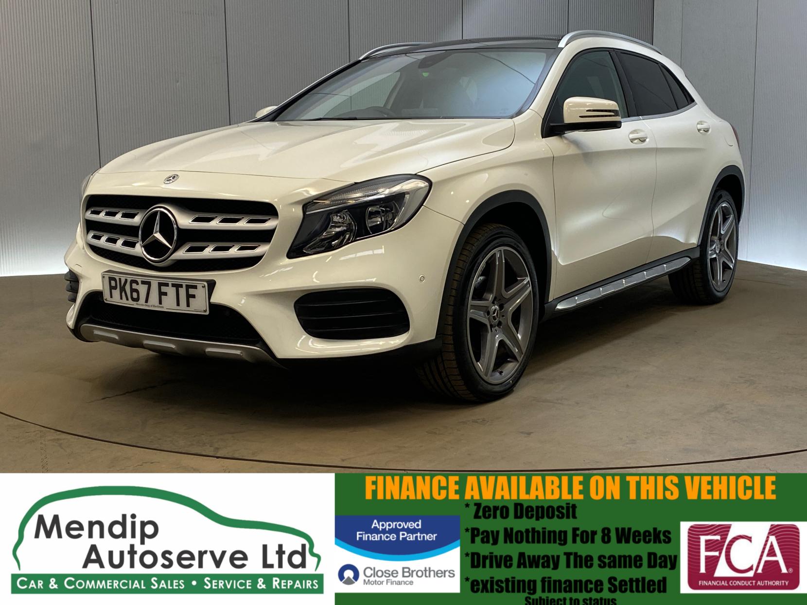 Mercedes-Benz GLA 2.1 GLA200d AMG Line SUV 5dr Diesel 7G-DCT 4MATIC Euro 6 (s/s) (136 ps)