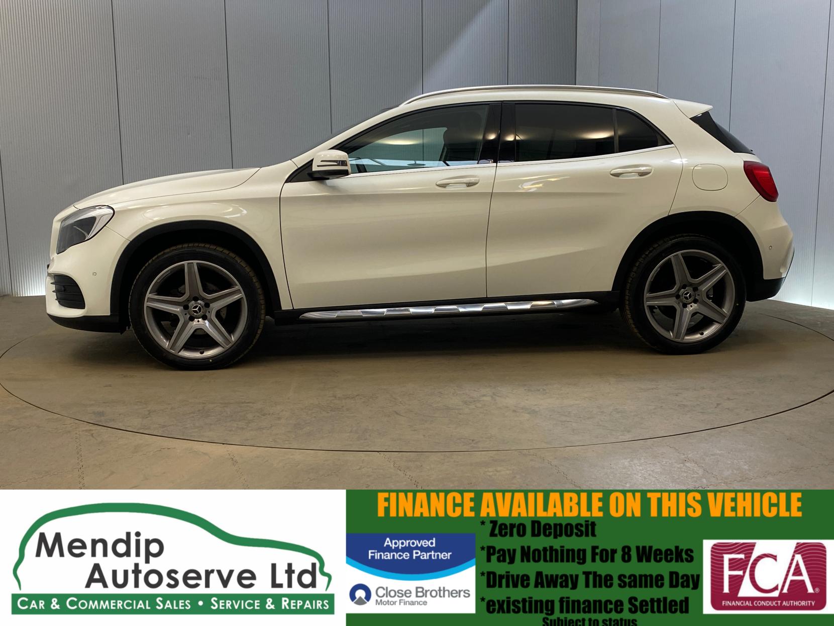 Mercedes-Benz GLA 2.1 GLA200d AMG Line SUV 5dr Diesel 7G-DCT 4MATIC Euro 6 (s/s) (136 ps)