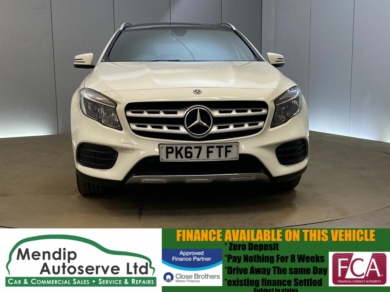 Mercedes-Benz GLA 2.1 GLA200d AMG Line SUV 5dr Diesel 7G-DCT 4MATIC Euro 6 (s/s) (136 ps)