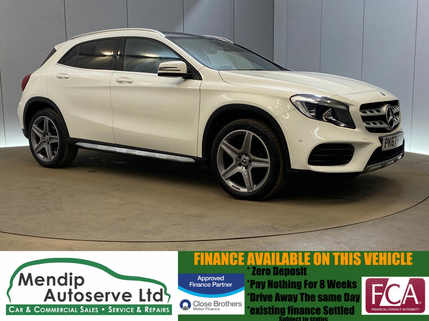 Mercedes-Benz GLA 2.1 GLA200d AMG Line SUV 5dr Diesel 7G-DCT 4MATIC Euro 6 (s/s) (136 ps)