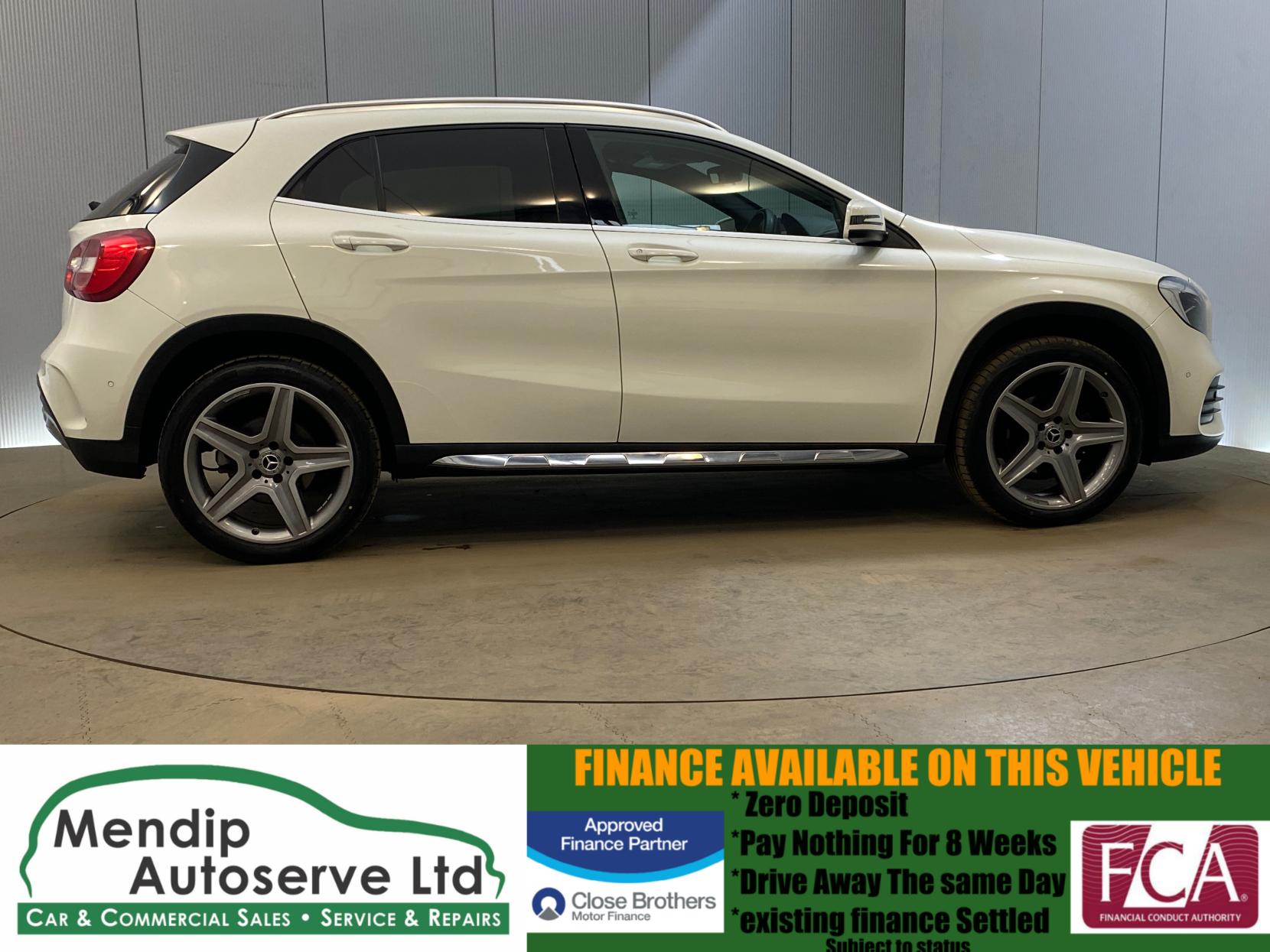 Mercedes-Benz GLA 2.1 GLA200d AMG Line SUV 5dr Diesel 7G-DCT 4MATIC Euro 6 (s/s) (136 ps)