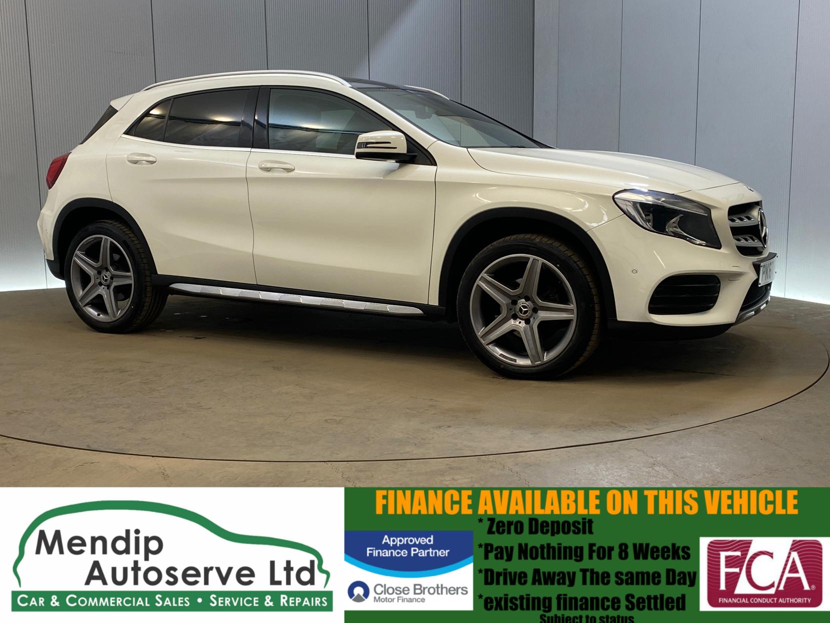 Mercedes-Benz GLA 2.1 GLA200d AMG Line SUV 5dr Diesel 7G-DCT 4MATIC Euro 6 (s/s) (136 ps)