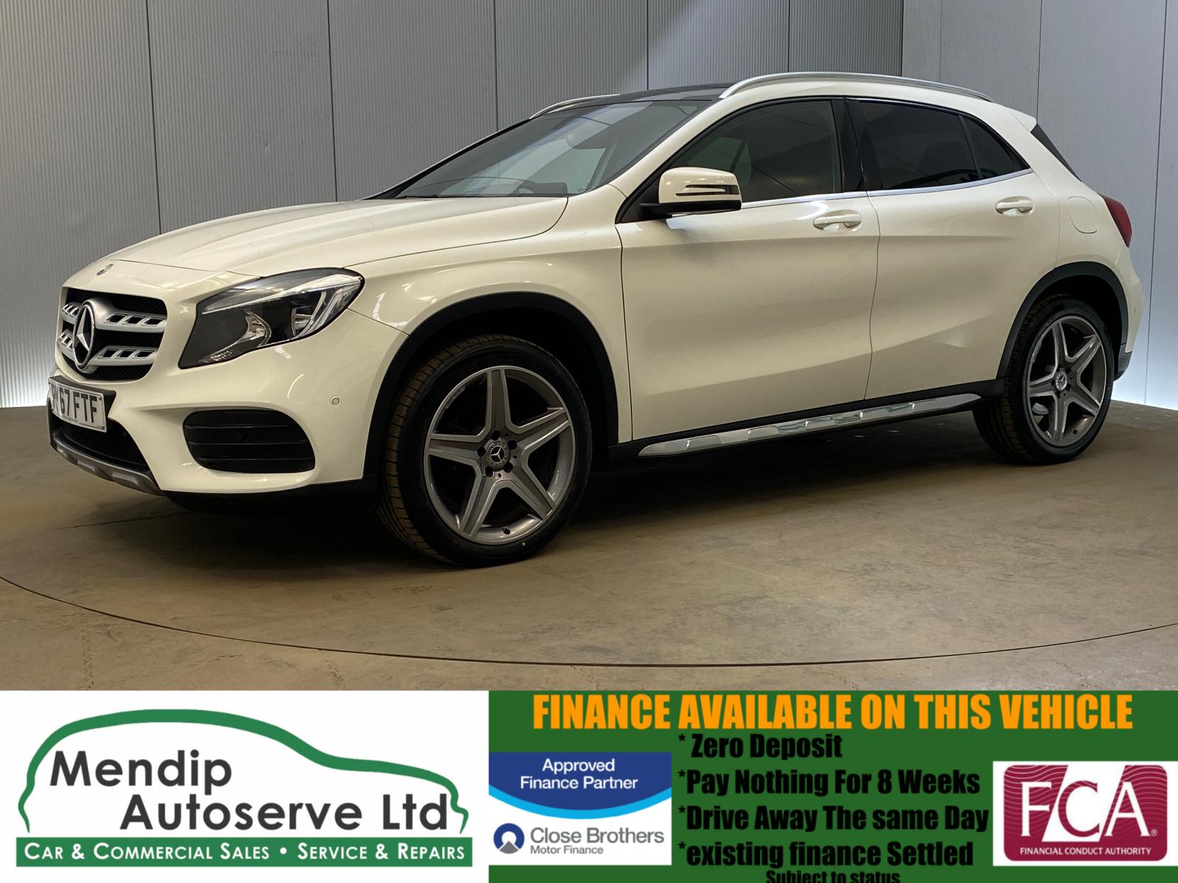 Mercedes-Benz GLA 2.1 GLA200d AMG Line SUV 5dr Diesel 7G-DCT 4MATIC Euro 6 (s/s) (136 ps)