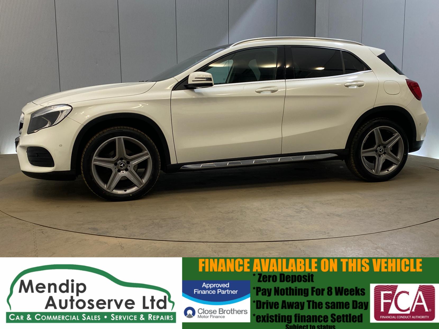 Mercedes-Benz GLA 2.1 GLA200d AMG Line SUV 5dr Diesel 7G-DCT 4MATIC Euro 6 (s/s) (136 ps)