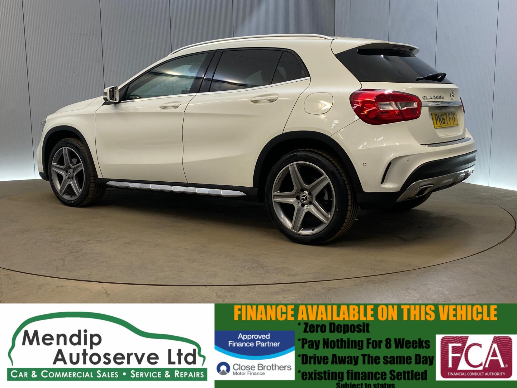 Mercedes-Benz GLA 2.1 GLA200d AMG Line SUV 5dr Diesel 7G-DCT 4MATIC Euro 6 (s/s) (136 ps)