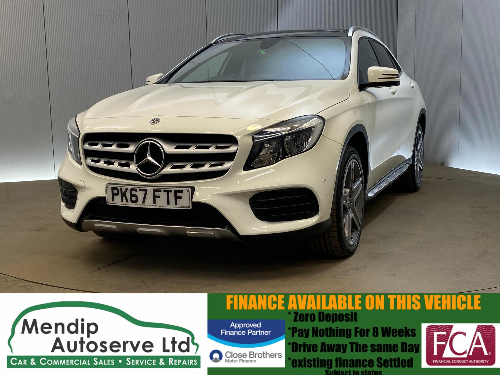 Mercedes-Benz GLA 2.1 GLA200d AMG Line SUV 5dr Diesel 7G-DCT 4MATIC Euro 6 (s/s) (136 ps)