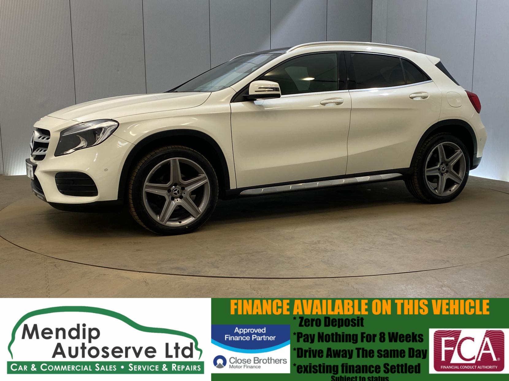 Mercedes-Benz GLA 2.1 GLA200d AMG Line SUV 5dr Diesel 7G-DCT 4MATIC Euro 6 (s/s) (136 ps)