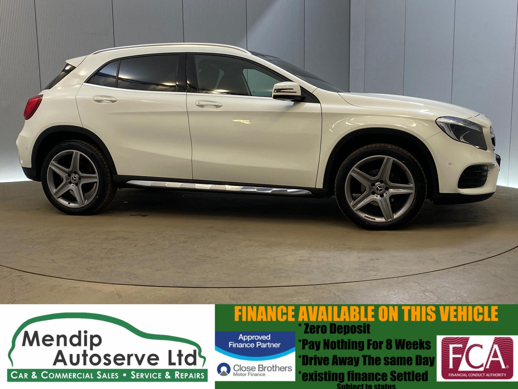 Mercedes-Benz GLA 2.1 GLA200d AMG Line SUV 5dr Diesel 7G-DCT 4MATIC Euro 6 (s/s) (136 ps)