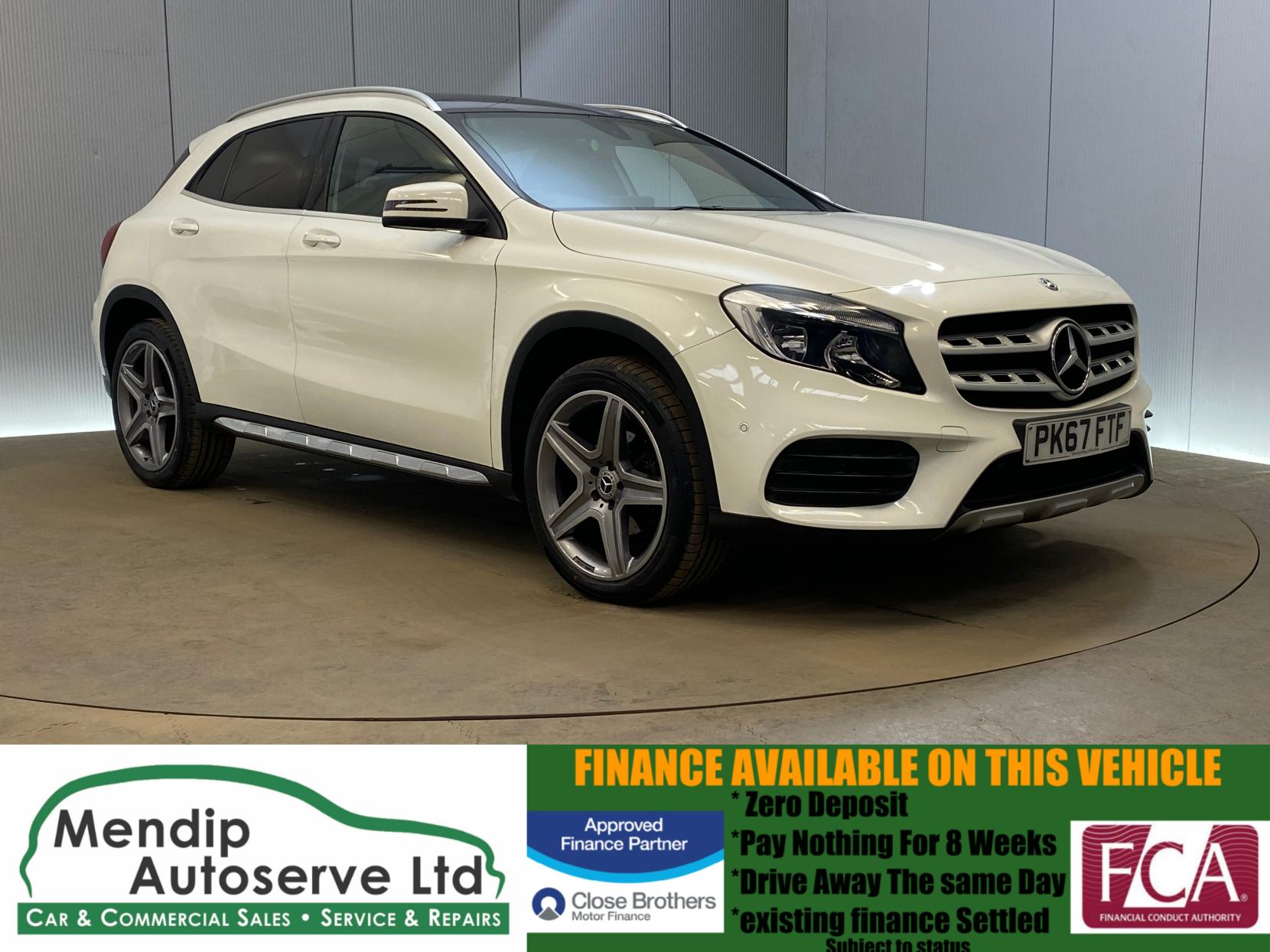 Mercedes-Benz GLA 2.1 GLA200d AMG Line SUV 5dr Diesel 7G-DCT 4MATIC Euro 6 (s/s) (136 ps)