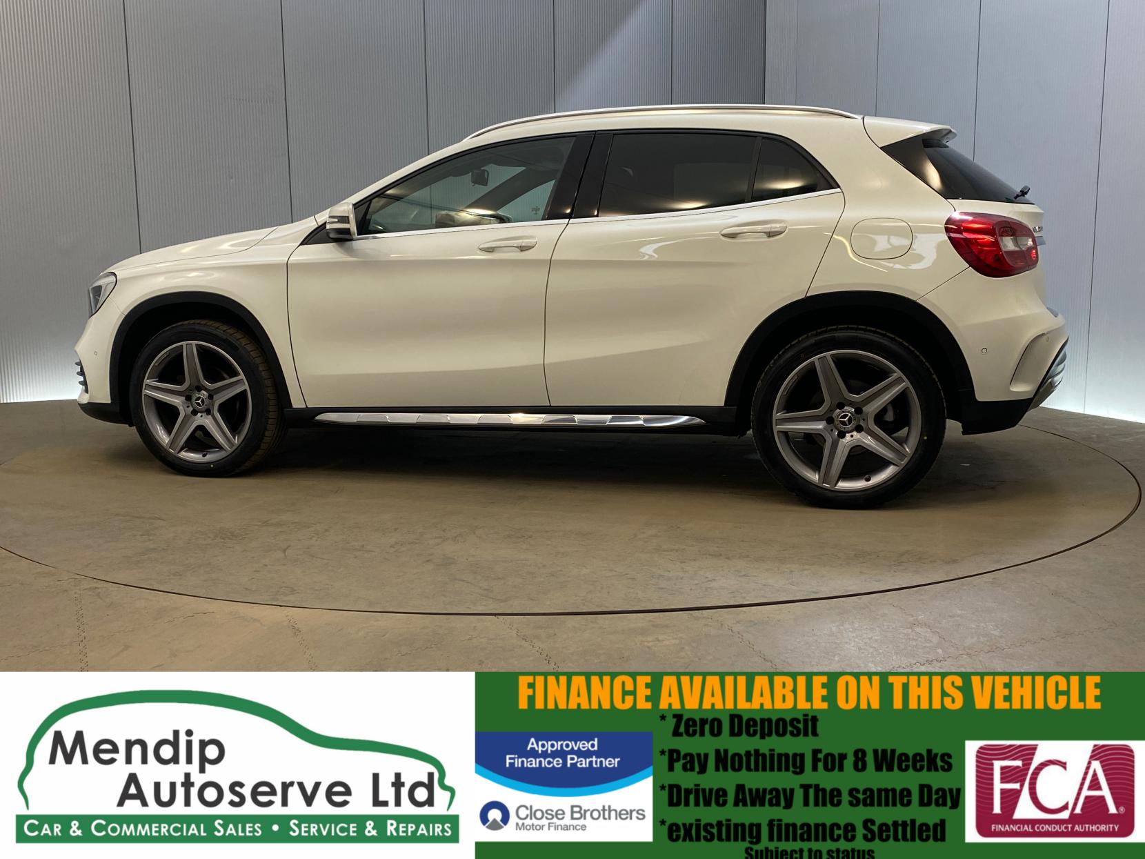 Mercedes-Benz GLA 2.1 GLA200d AMG Line SUV 5dr Diesel 7G-DCT 4MATIC Euro 6 (s/s) (136 ps)