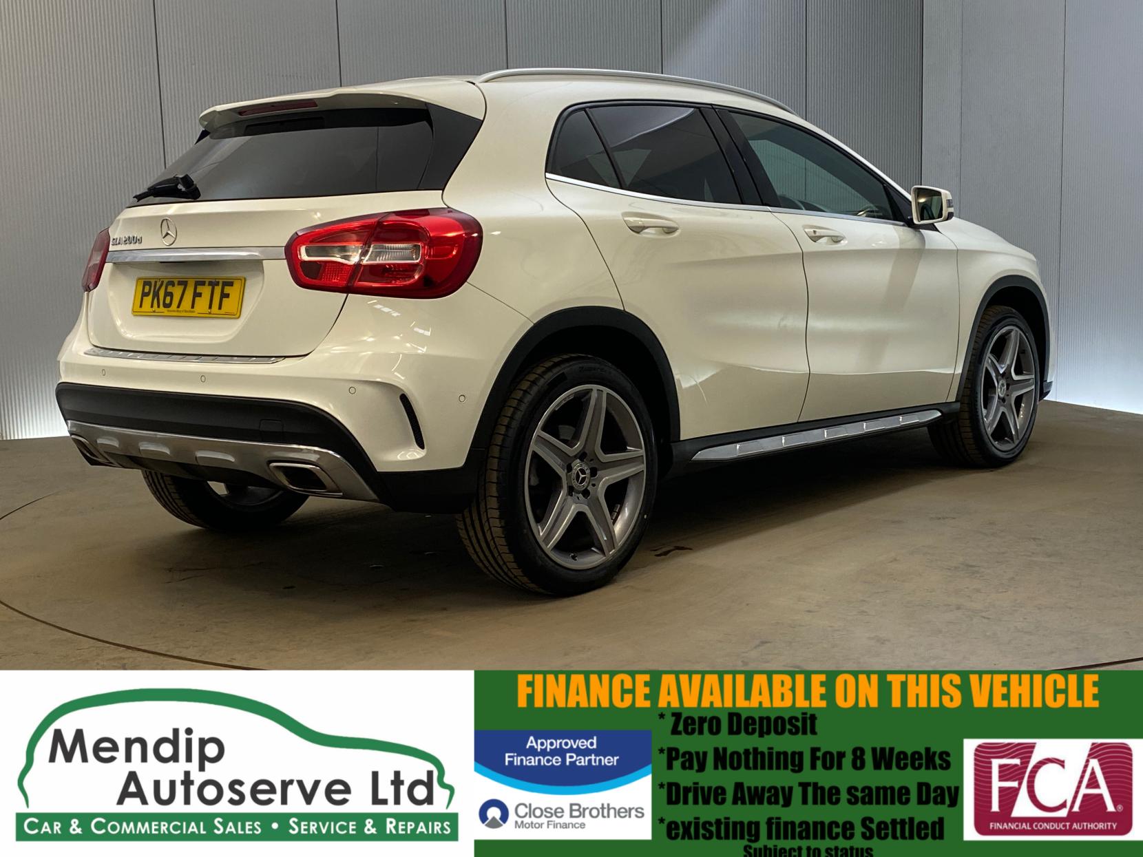 Mercedes-Benz GLA 2.1 GLA200d AMG Line SUV 5dr Diesel 7G-DCT 4MATIC Euro 6 (s/s) (136 ps)