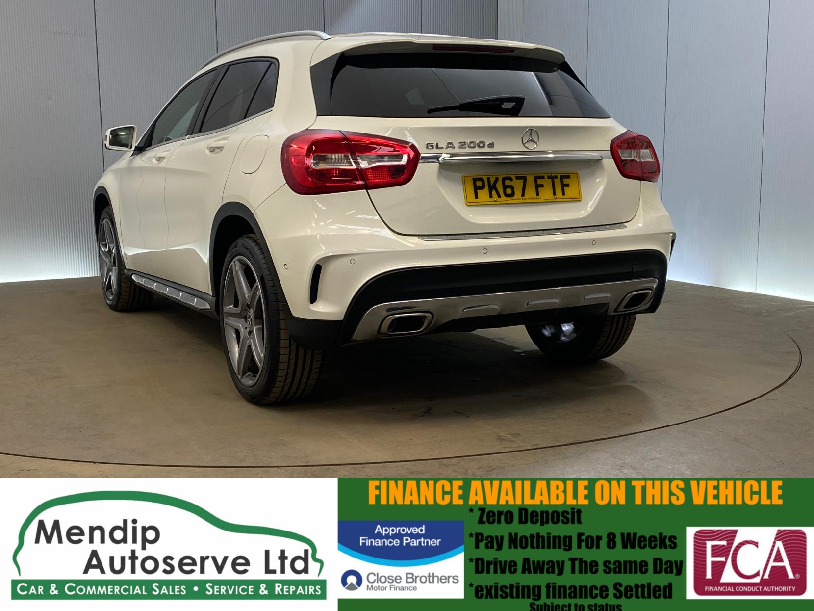 Mercedes-Benz GLA 2.1 GLA200d AMG Line SUV 5dr Diesel 7G-DCT 4MATIC Euro 6 (s/s) (136 ps)