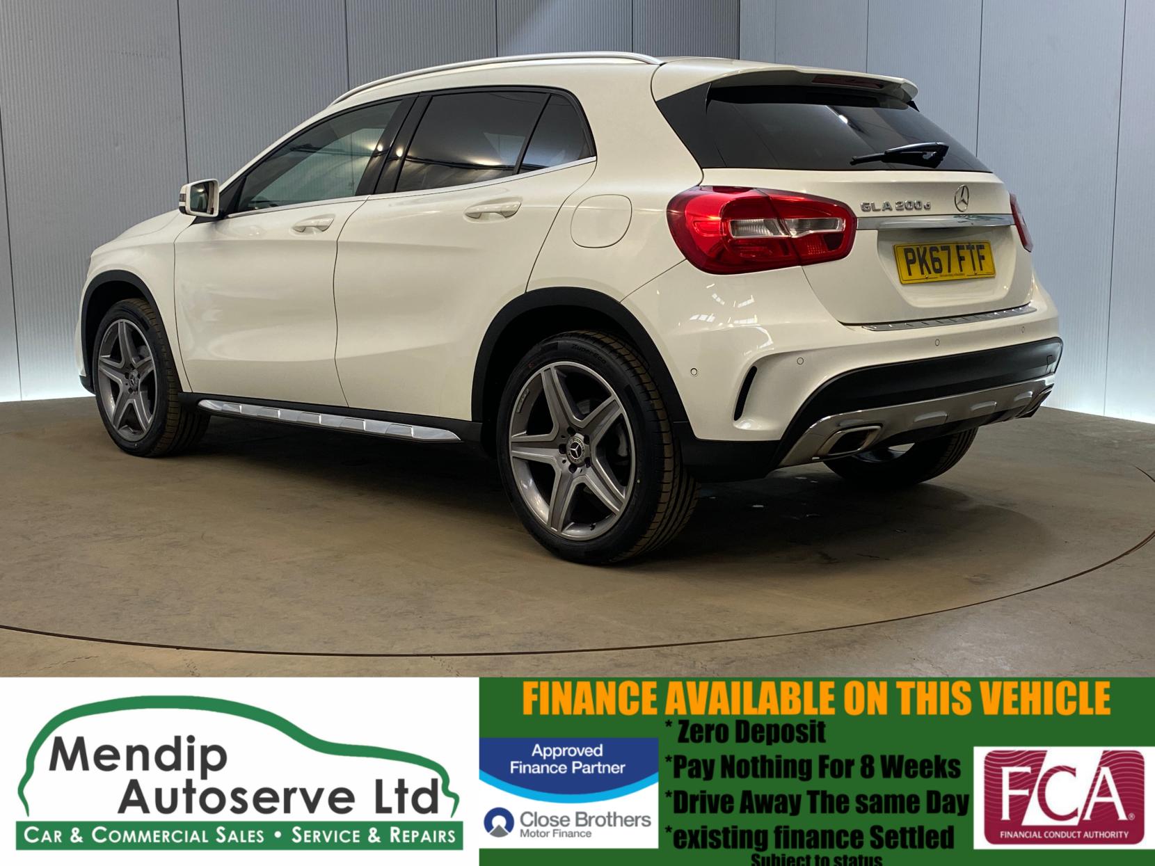 Mercedes-Benz GLA 2.1 GLA200d AMG Line SUV 5dr Diesel 7G-DCT 4MATIC Euro 6 (s/s) (136 ps)