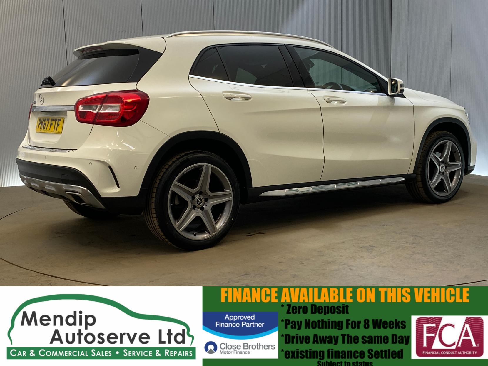 Mercedes-Benz GLA 2.1 GLA200d AMG Line SUV 5dr Diesel 7G-DCT 4MATIC Euro 6 (s/s) (136 ps)