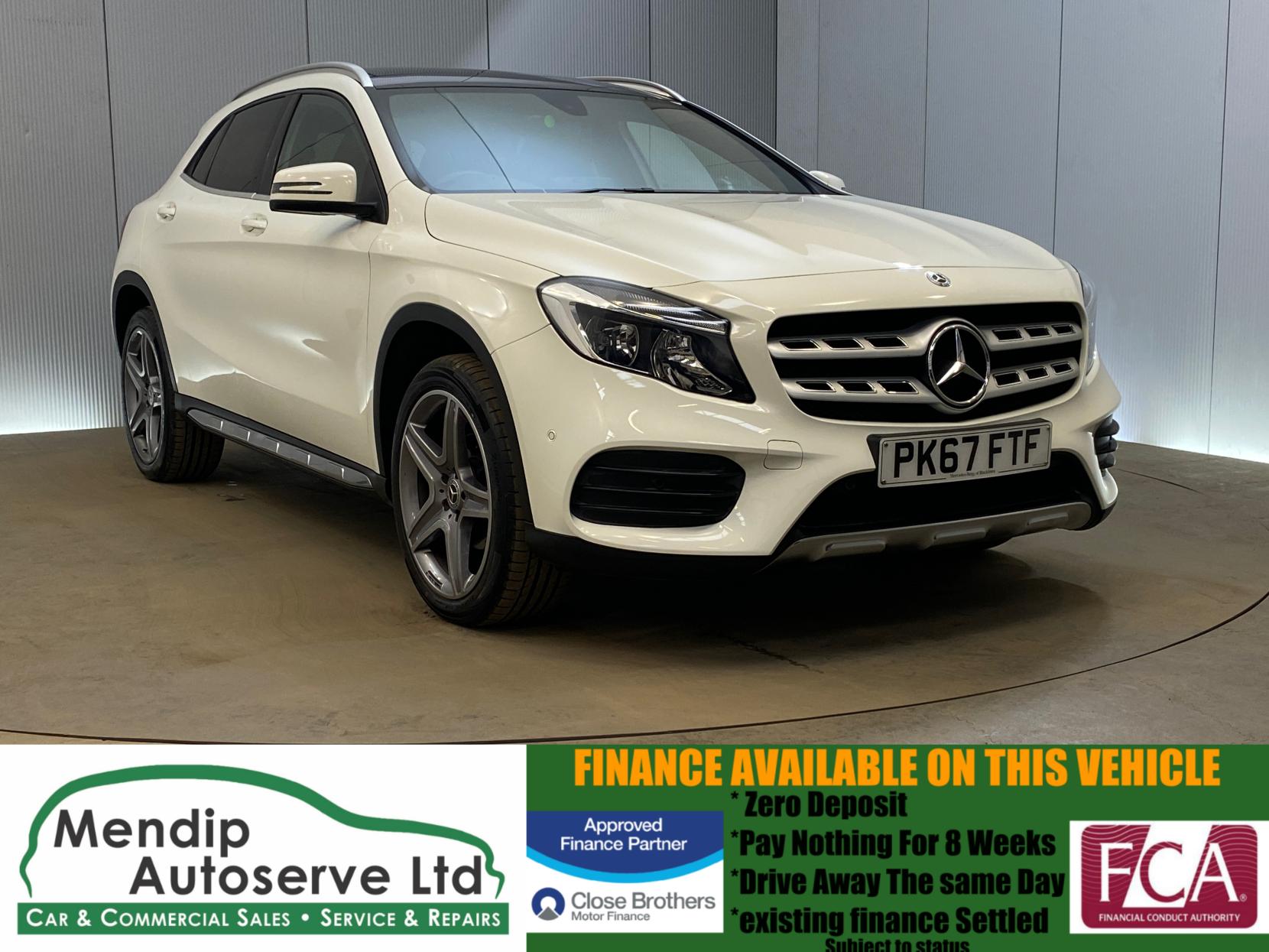 Mercedes-Benz GLA 2.1 GLA200d AMG Line SUV 5dr Diesel 7G-DCT 4MATIC Euro 6 (s/s) (136 ps)