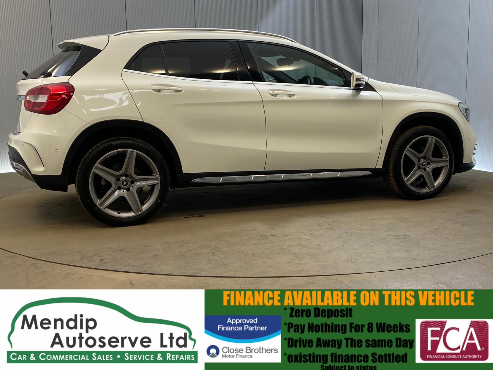 Mercedes-Benz GLA 2.1 GLA200d AMG Line SUV 5dr Diesel 7G-DCT 4MATIC Euro 6 (s/s) (136 ps)