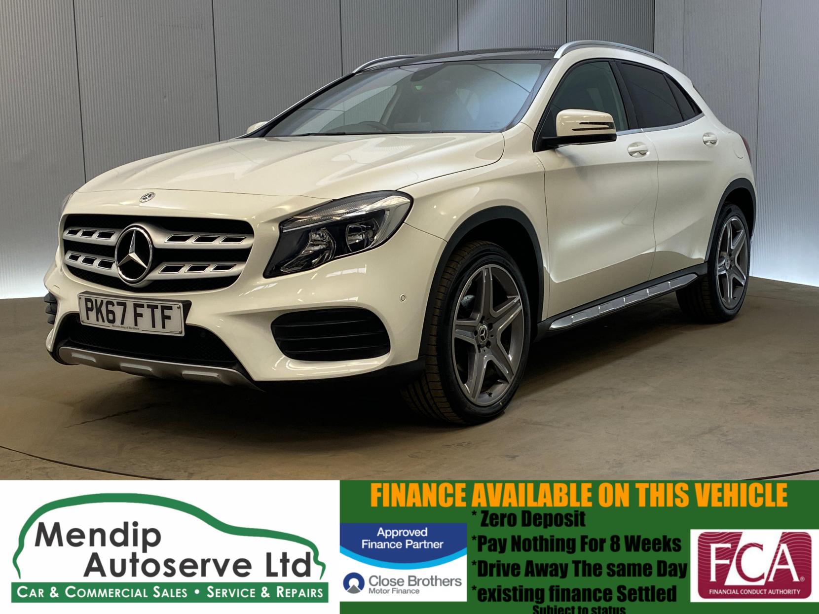 Mercedes-Benz GLA 2.1 GLA200d AMG Line SUV 5dr Diesel 7G-DCT 4MATIC Euro 6 (s/s) (136 ps)