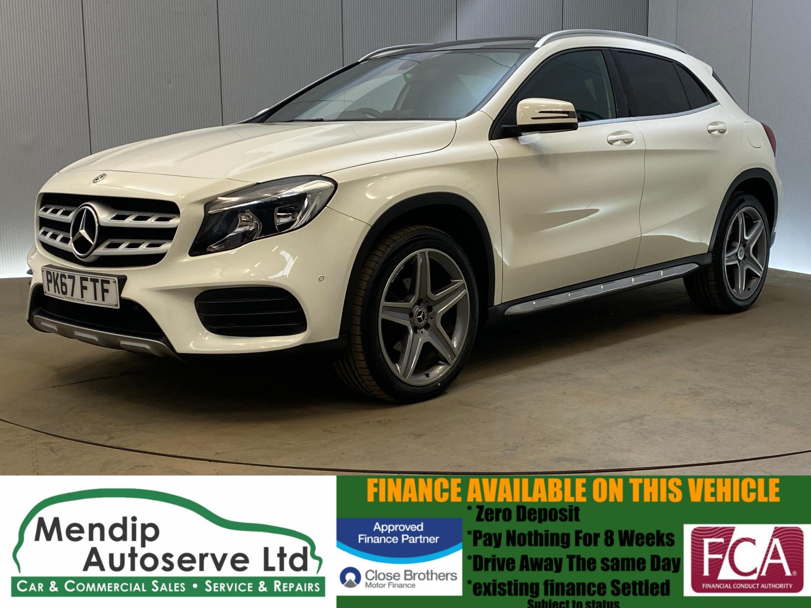 Mercedes-Benz GLA 2.1 GLA200d AMG Line SUV 5dr Diesel 7G-DCT 4MATIC Euro 6 (s/s) (136 ps)