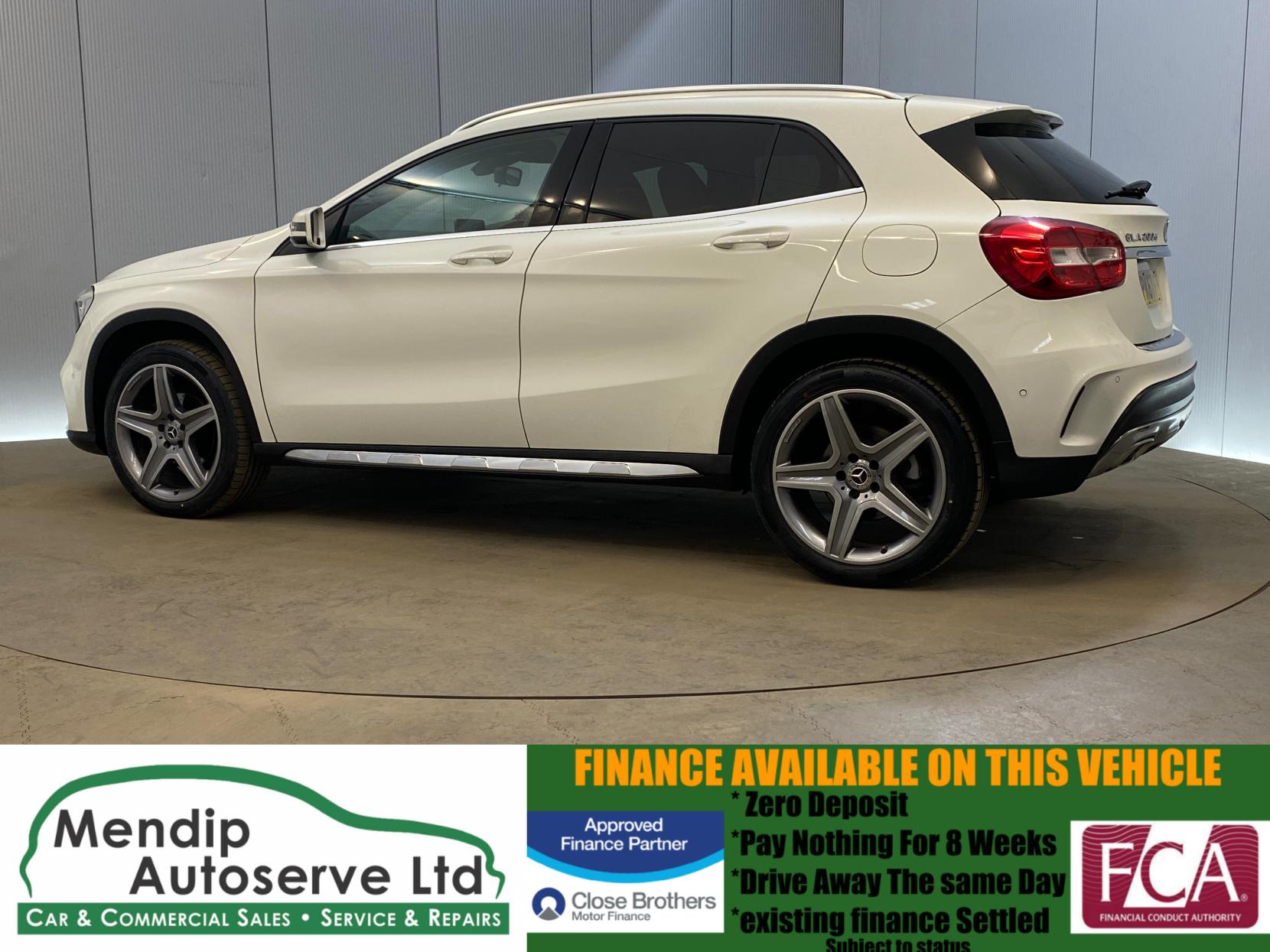 Mercedes-Benz GLA 2.1 GLA200d AMG Line SUV 5dr Diesel 7G-DCT 4MATIC Euro 6 (s/s) (136 ps)