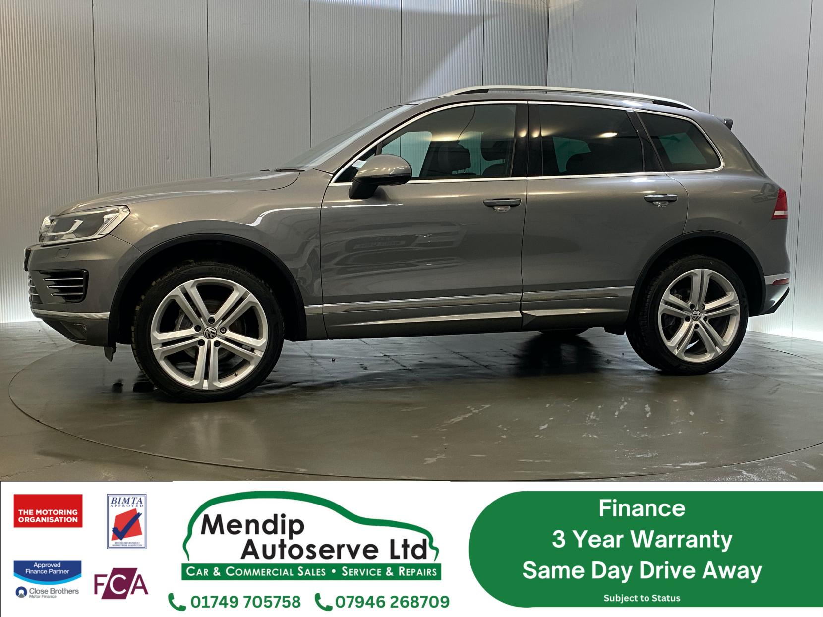 Volkswagen Touareg 3.0 TDI V6 R-Line Plus SUV 5dr Diesel Tiptronic 4WD Euro 6 (s/s) (262 ps)