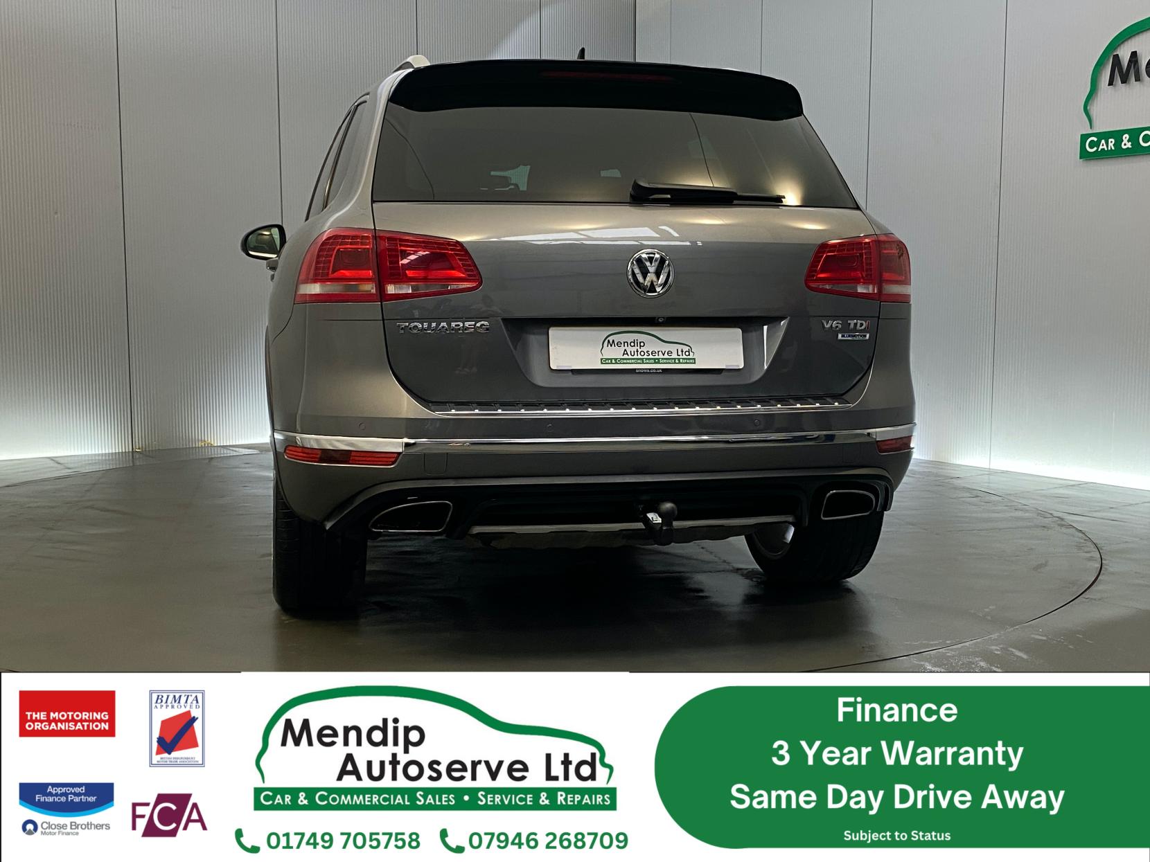 Volkswagen Touareg 3.0 TDI V6 R-Line Plus SUV 5dr Diesel Tiptronic 4WD Euro 6 (s/s) (262 ps)
