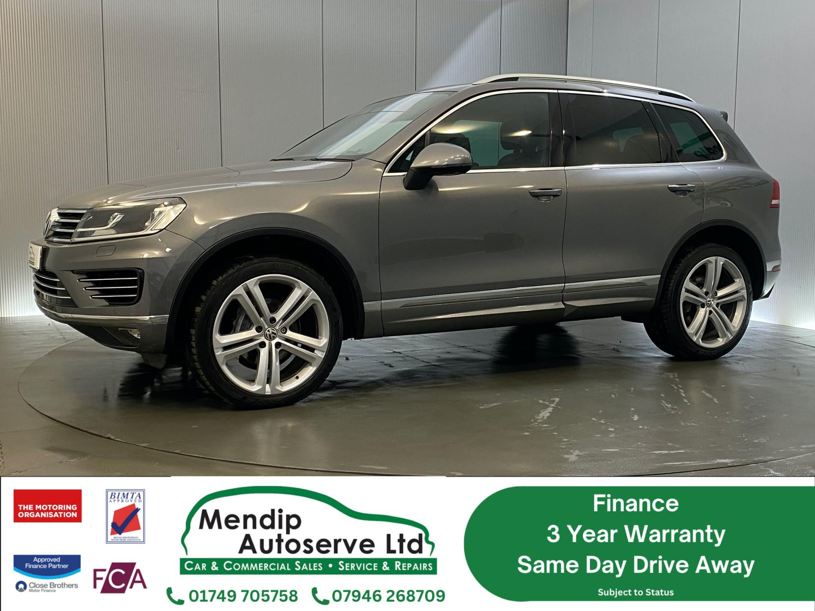 Volkswagen Touareg 3.0 TDI V6 R-Line Plus SUV 5dr Diesel Tiptronic 4WD Euro 6 (s/s) (262 ps)