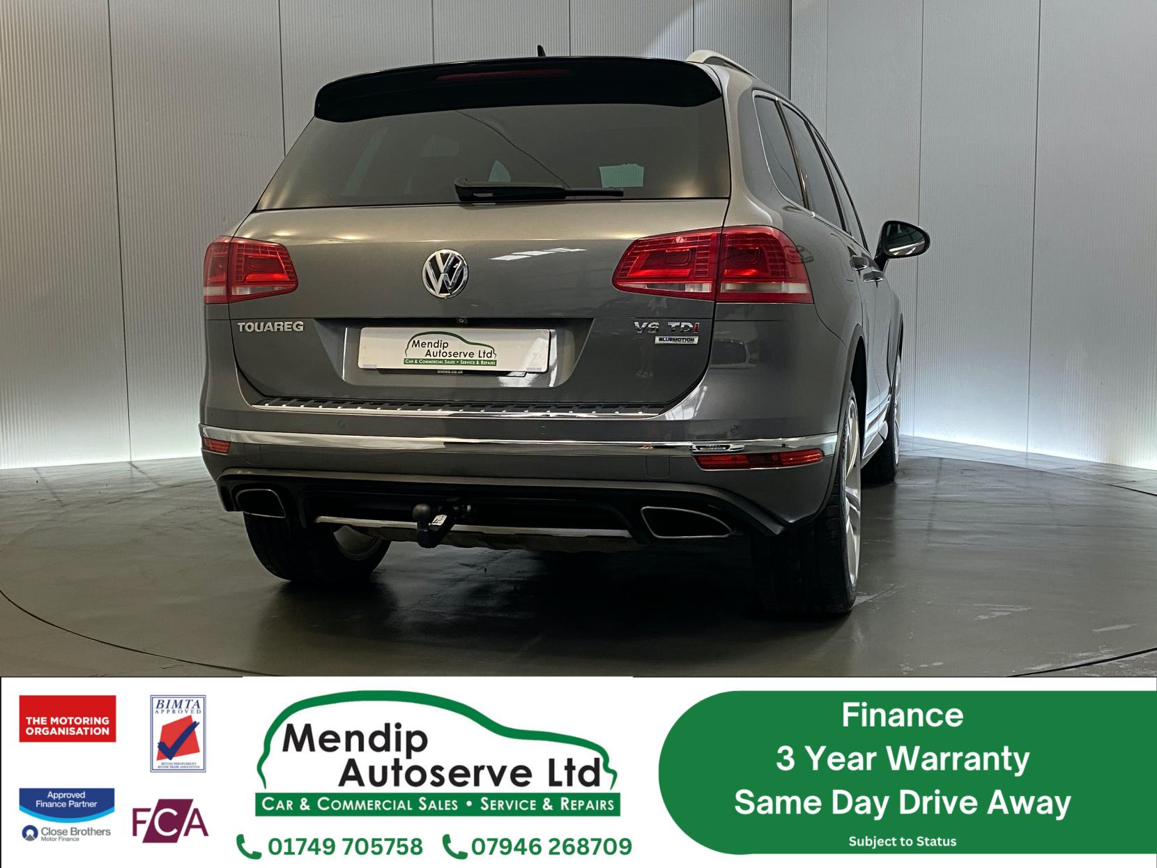 Volkswagen Touareg 3.0 TDI V6 R-Line Plus SUV 5dr Diesel Tiptronic 4WD Euro 6 (s/s) (262 ps)
