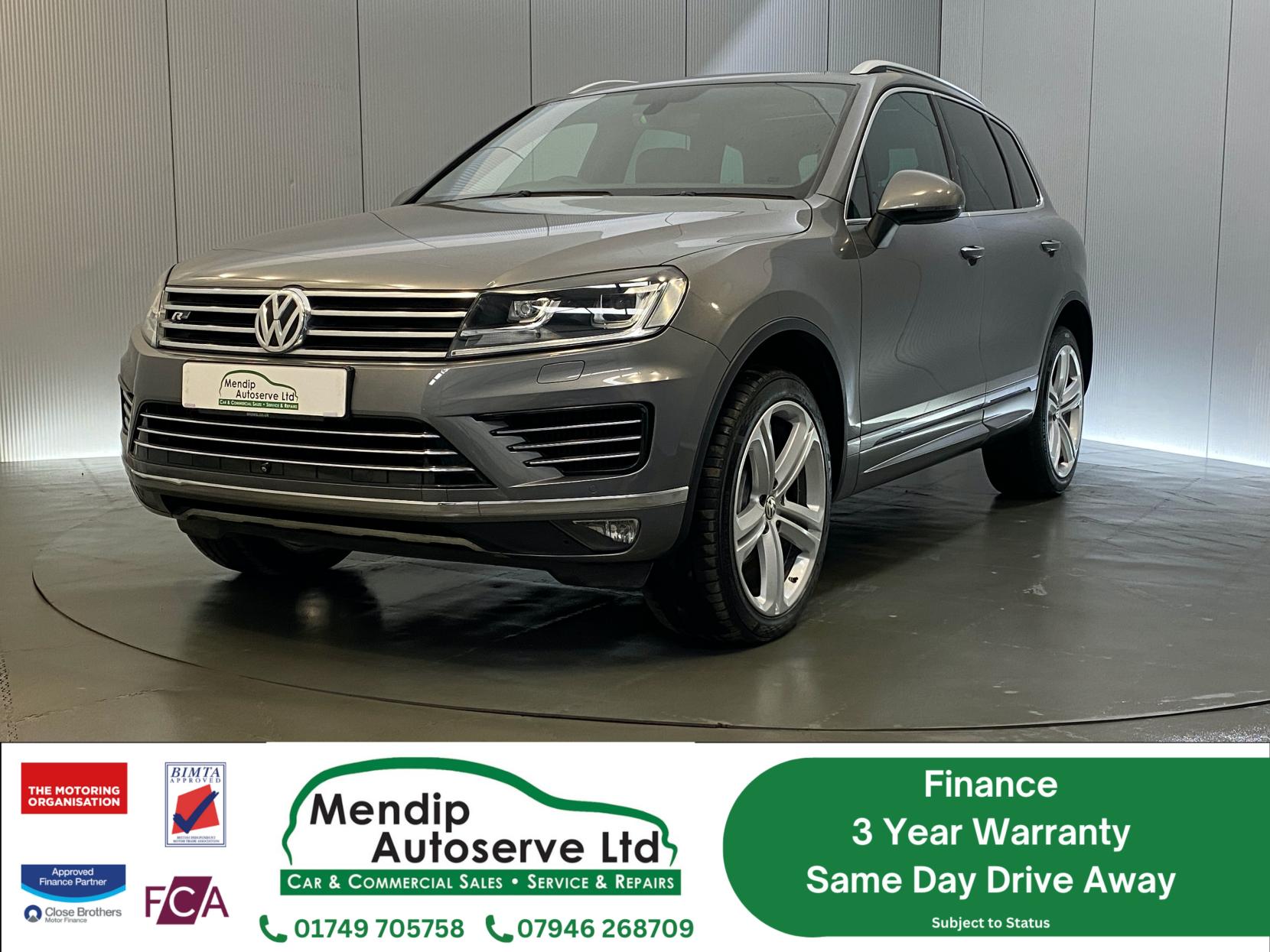 Volkswagen Touareg 3.0 TDI V6 R-Line Plus SUV 5dr Diesel Tiptronic 4WD Euro 6 (s/s) (262 ps)