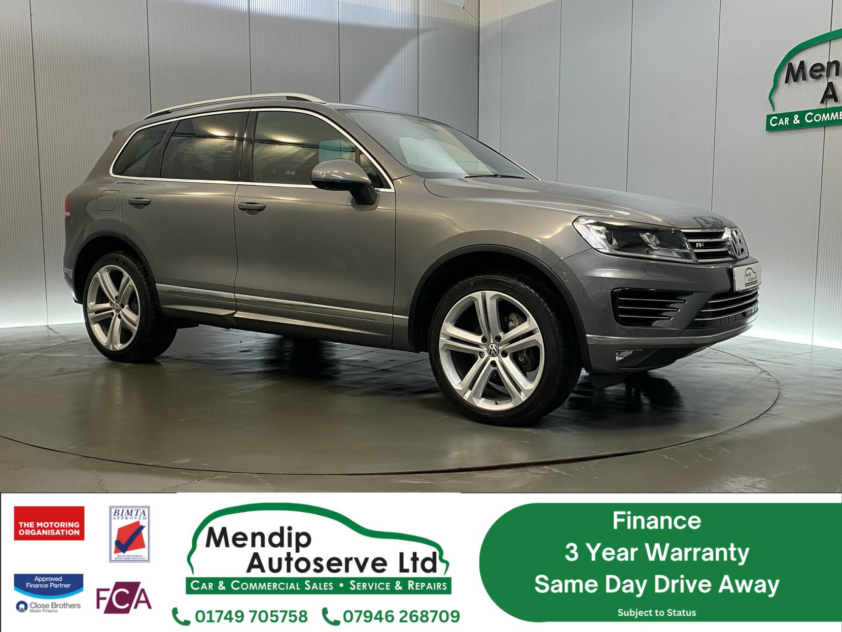 Volkswagen Touareg 3.0 TDI V6 R-Line Plus SUV 5dr Diesel Tiptronic 4WD Euro 6 (s/s) (262 ps)