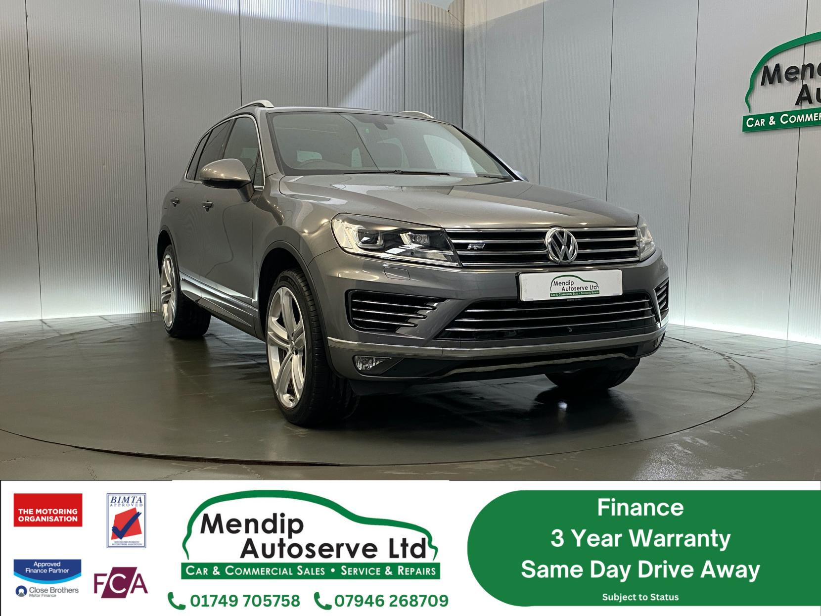 Volkswagen Touareg 3.0 TDI V6 R-Line Plus SUV 5dr Diesel Tiptronic 4WD Euro 6 (s/s) (262 ps)