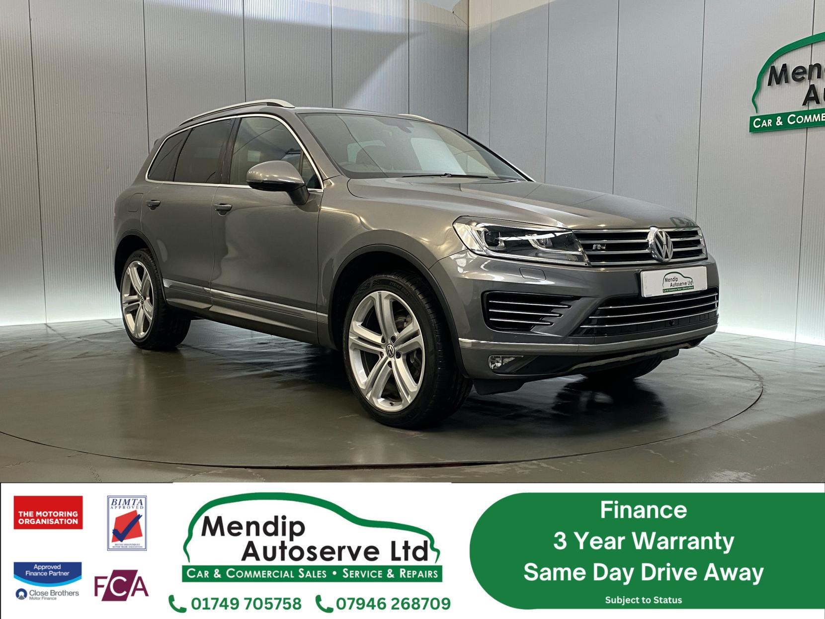 Volkswagen Touareg 3.0 TDI V6 R-Line Plus SUV 5dr Diesel Tiptronic 4WD Euro 6 (s/s) (262 ps)