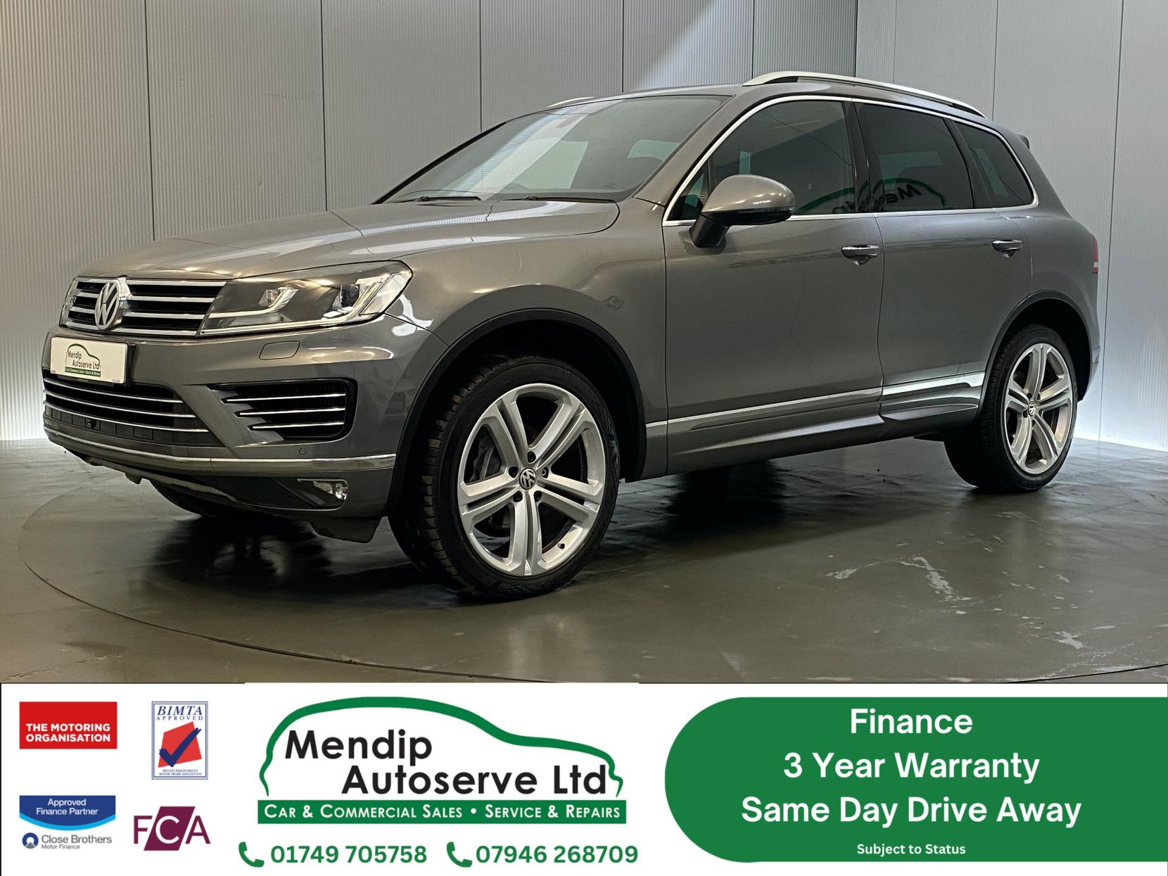 Volkswagen Touareg 3.0 TDI V6 R-Line Plus SUV 5dr Diesel Tiptronic 4WD Euro 6 (s/s) (262 ps)