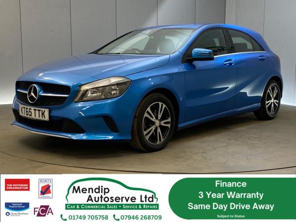 Mercedes-Benz A Class 1.6 A180 SE Hatchback 5dr Petrol 7G-DCT Euro 6 (s/s) (122 ps)