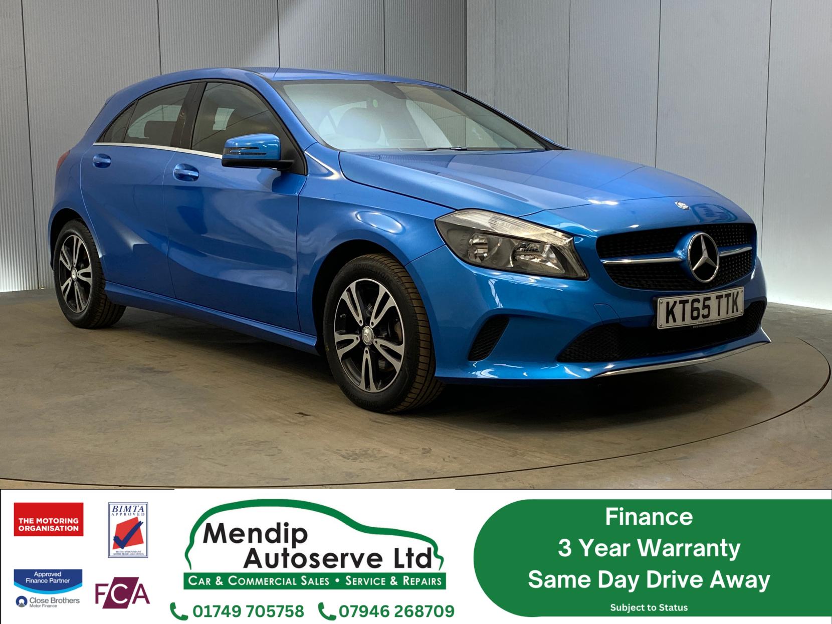 Mercedes-Benz A Class 1.6 A180 SE Hatchback 5dr Petrol 7G-DCT Euro 6 (s/s) (122 ps)