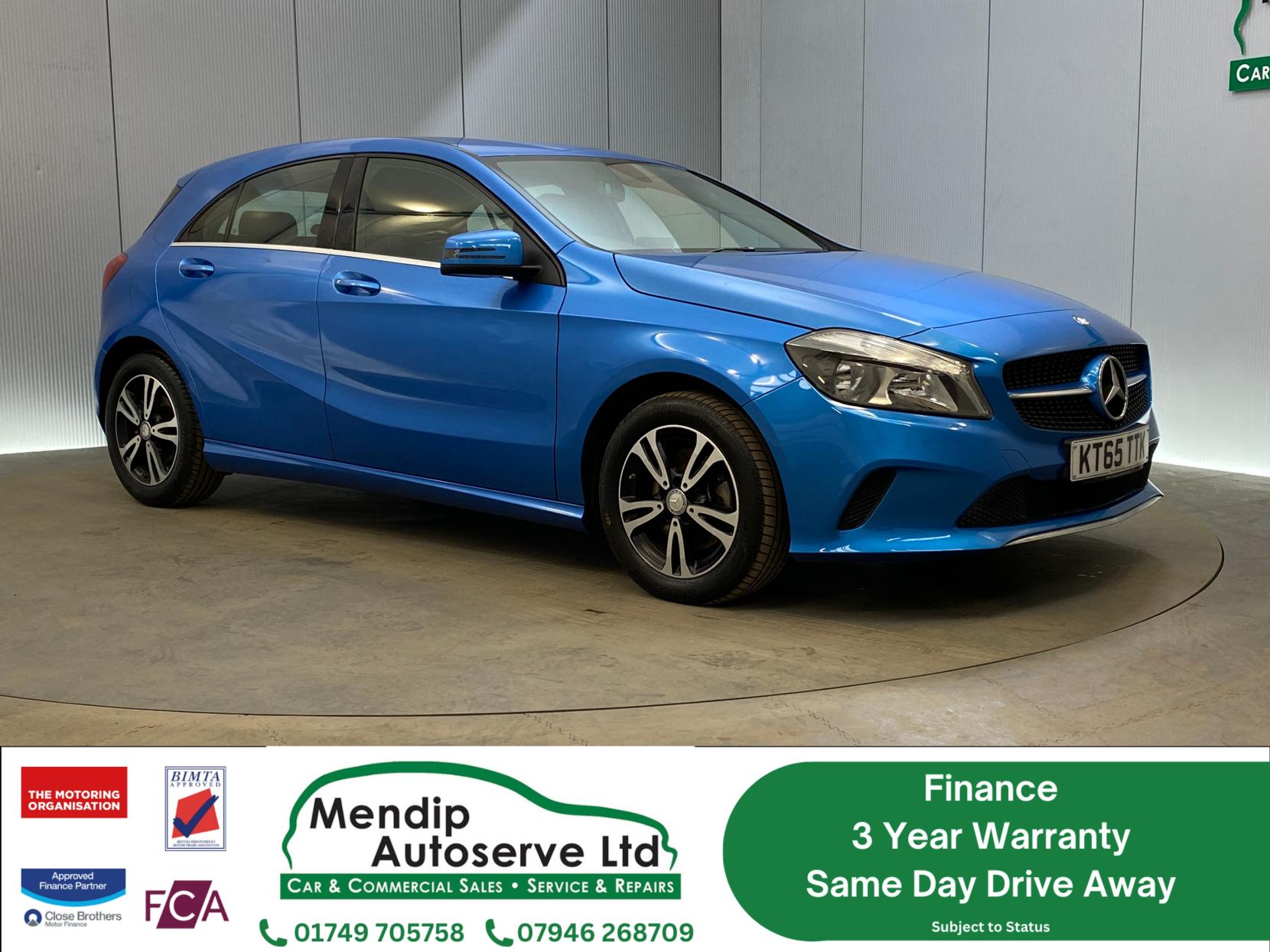 Mercedes-Benz A Class 1.6 A180 SE Hatchback 5dr Petrol 7G-DCT Euro 6 (s/s) (122 ps)