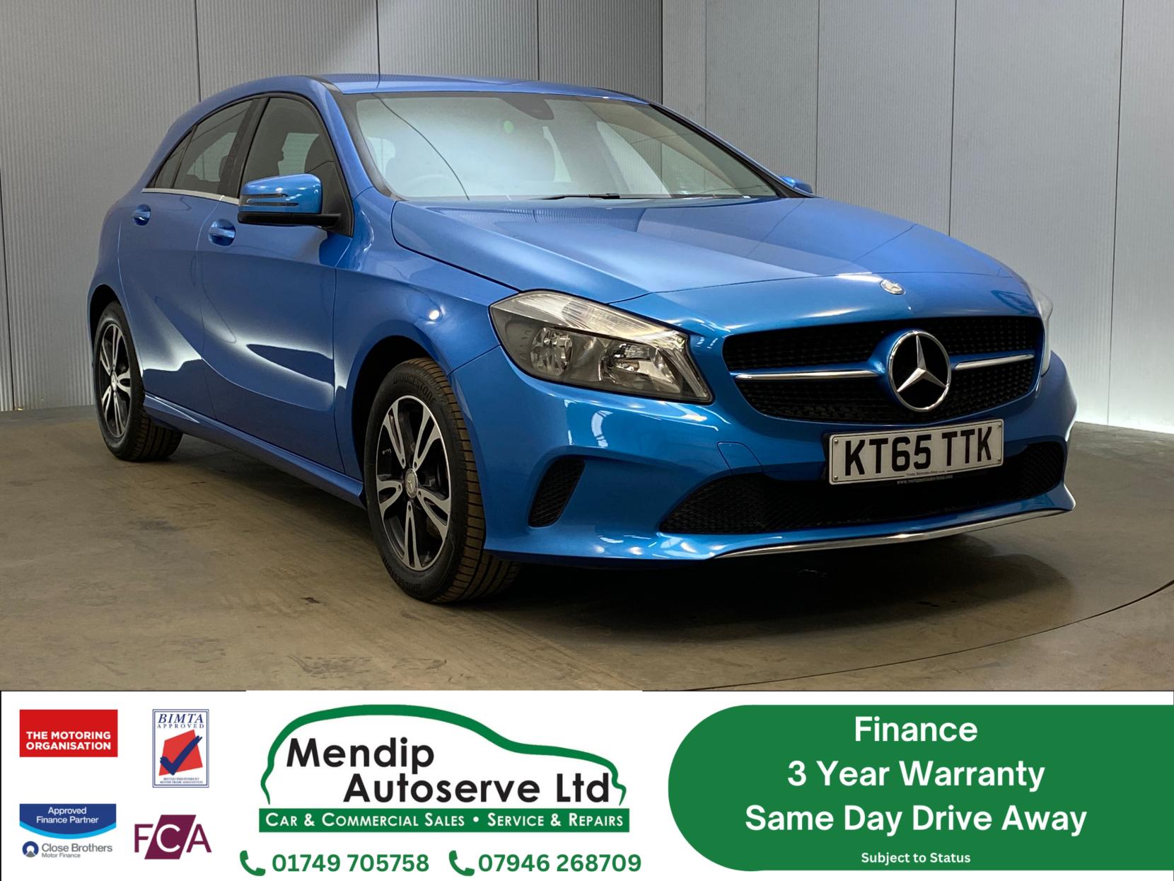 Mercedes-Benz A Class 1.6 A180 SE Hatchback 5dr Petrol 7G-DCT Euro 6 (s/s) (122 ps)