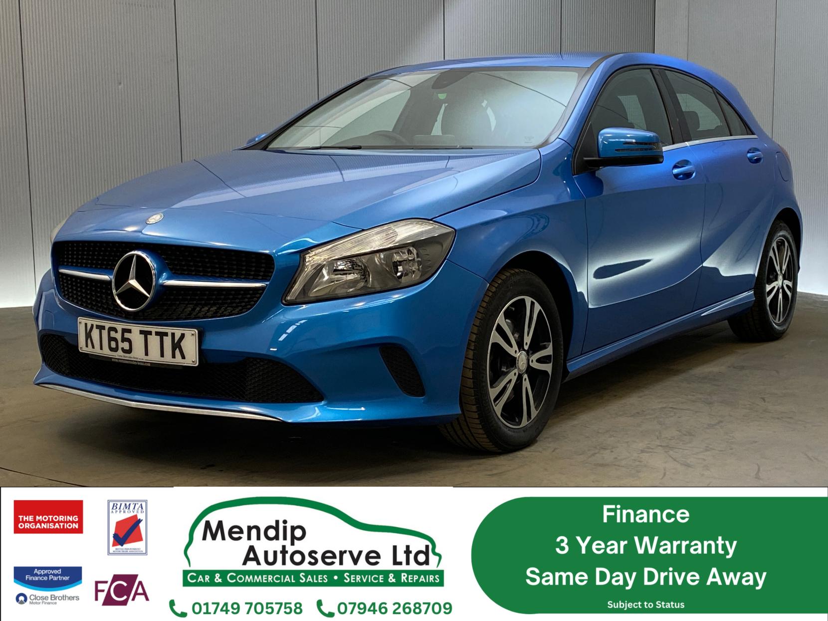 Mercedes-Benz A Class 1.6 A180 SE Hatchback 5dr Petrol 7G-DCT Euro 6 (s/s) (122 ps)