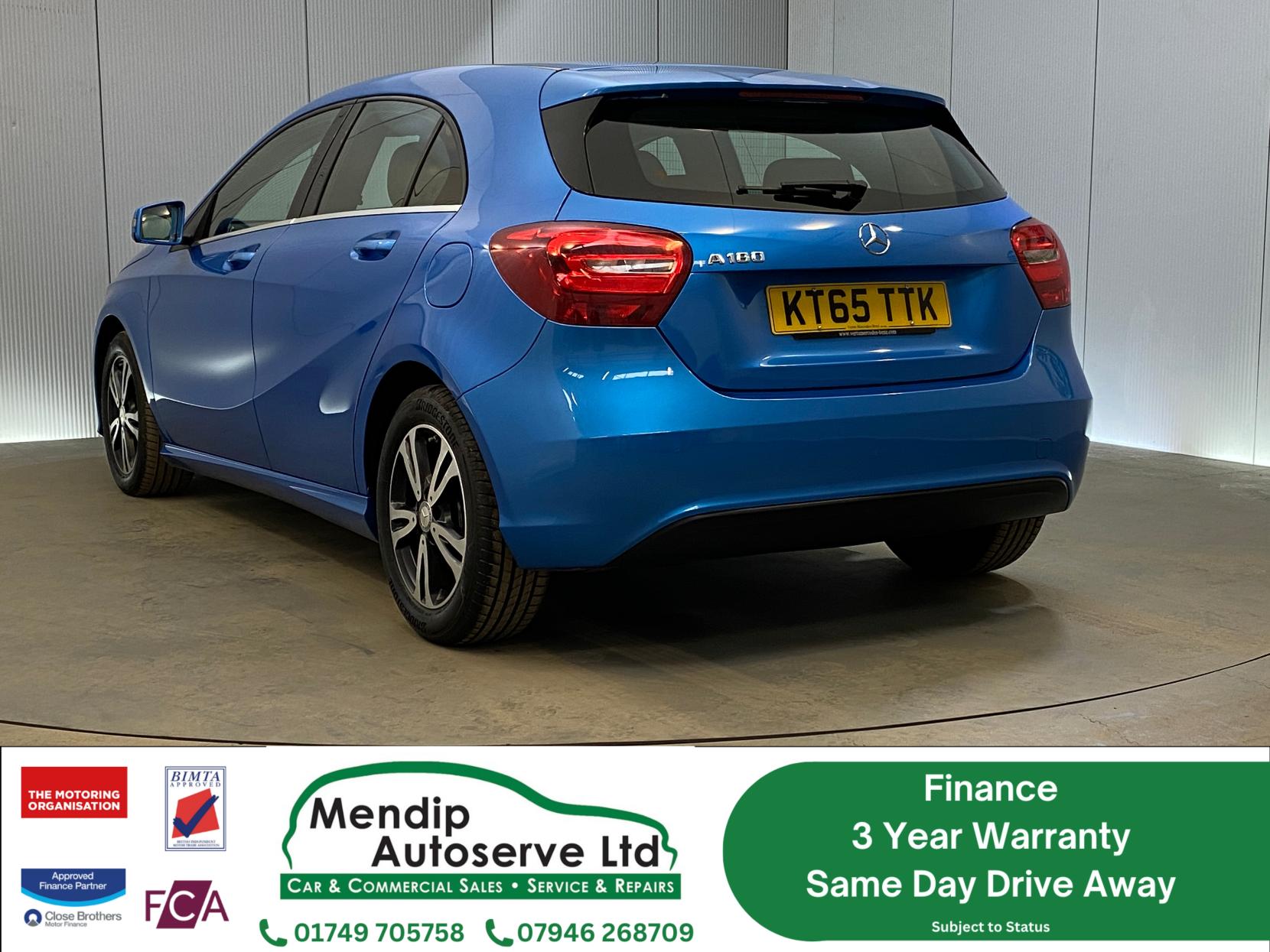 Mercedes-Benz A Class 1.6 A180 SE Hatchback 5dr Petrol 7G-DCT Euro 6 (s/s) (122 ps)