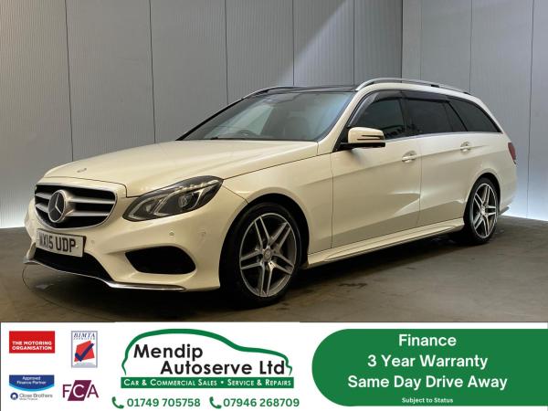 Mercedes-Benz E Class 3.0 E350 V6 BlueTEC AMG Sport Estate 5dr Diesel G-Tronic+ Euro 6 (s/s) (252 ps)