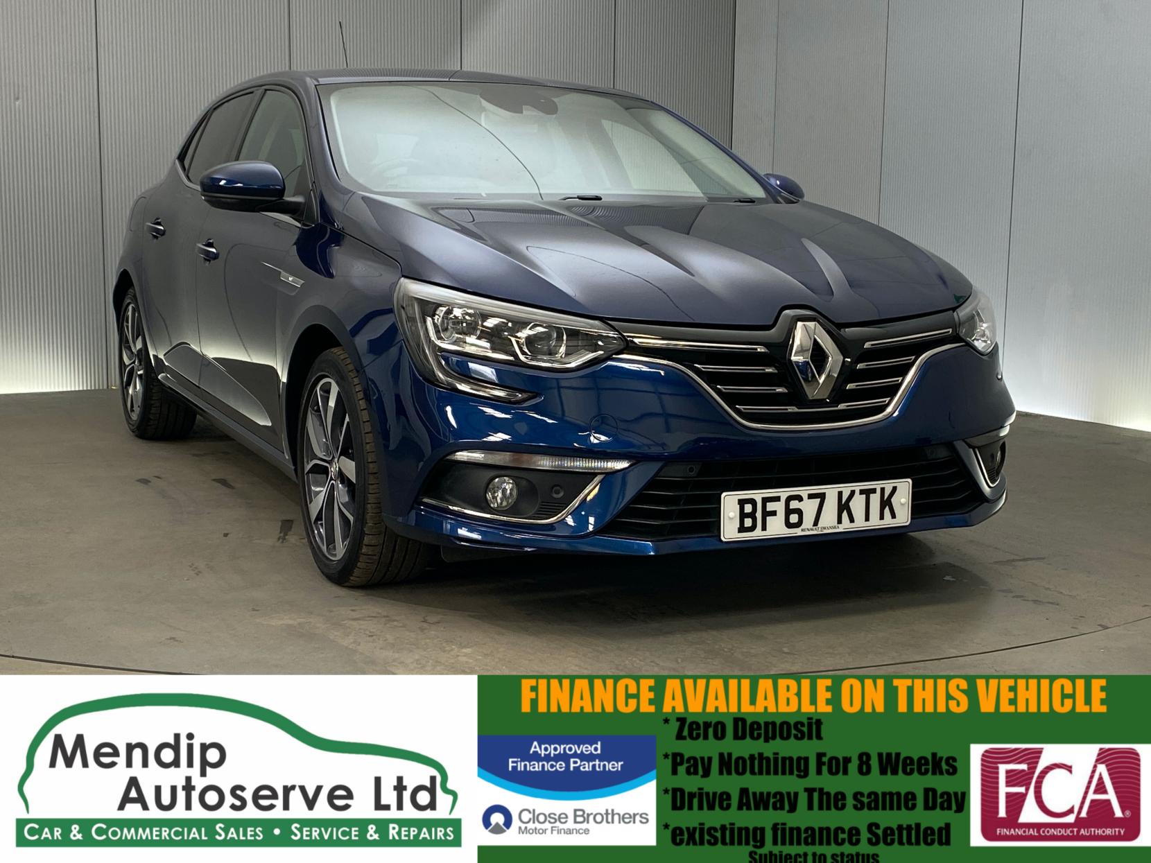 Renault Megane 1.2 TCe Dynamique Nav Hatchback 5dr Petrol Manual Euro 6 (s/s) (130 ps)