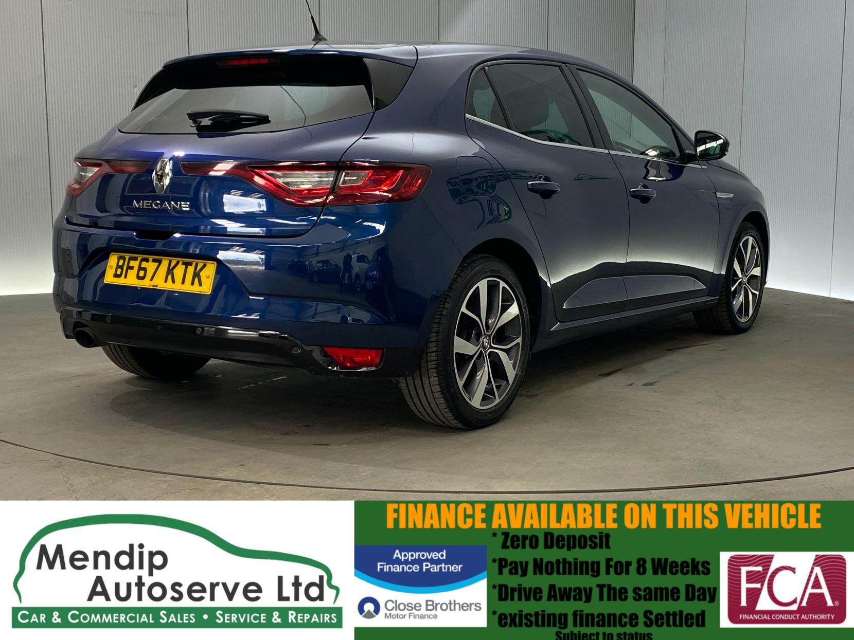 Renault Megane 1.2 TCe Dynamique Nav Hatchback 5dr Petrol Manual Euro 6 (s/s) (130 ps)