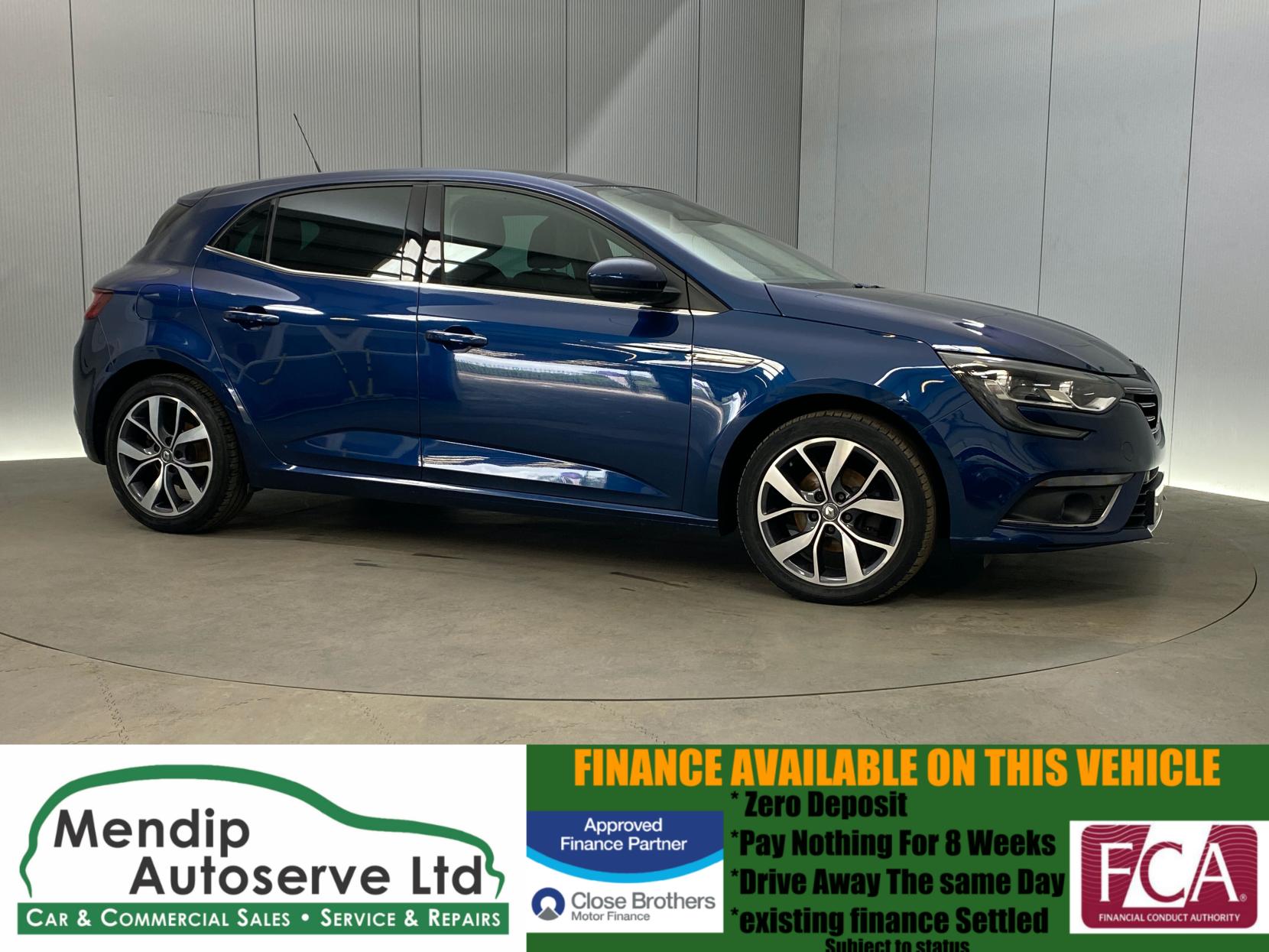 Renault Megane 1.2 TCe Dynamique Nav Hatchback 5dr Petrol Manual Euro 6 (s/s) (130 ps)