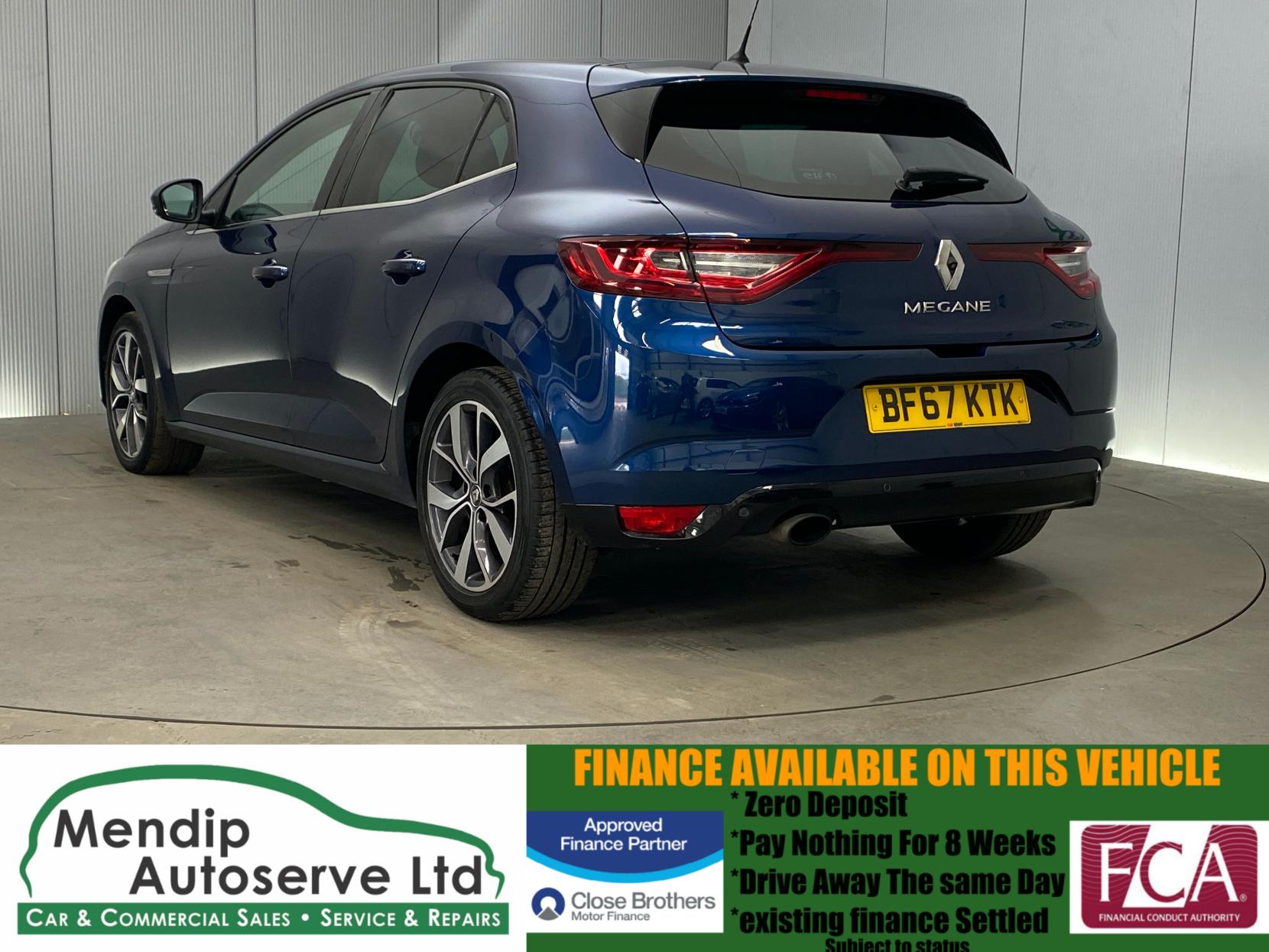 Renault Megane 1.2 TCe Dynamique Nav Hatchback 5dr Petrol Manual Euro 6 (s/s) (130 ps)